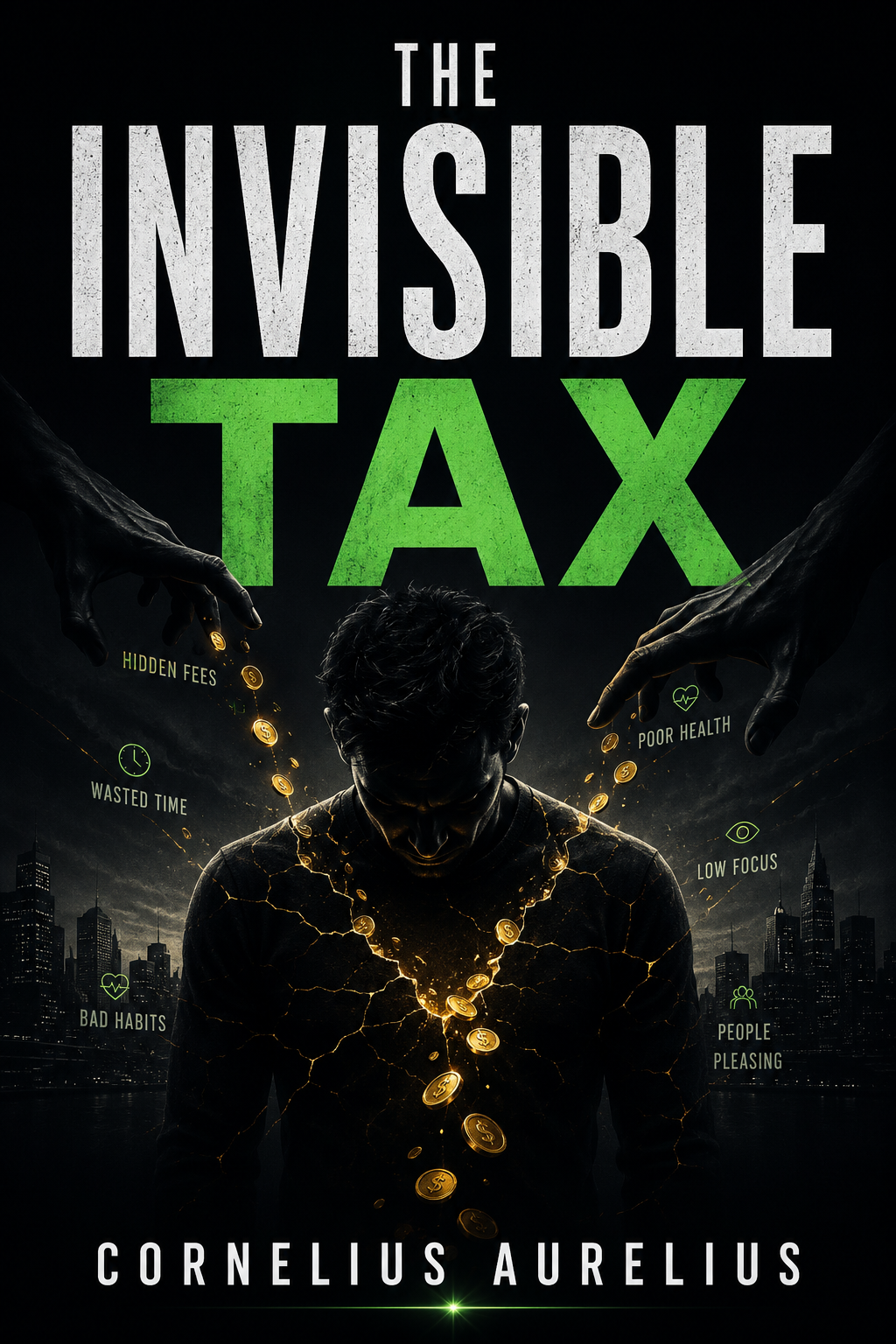 The Invisible Tax ebook cover by Cornelius Aurelius